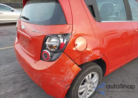 2012 Chevrolet Sonic 2Lt z USA, uszkodzony, nr VIN 1G1JC6SHXC4107645